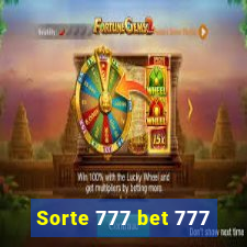 Sorte 777 bet 777