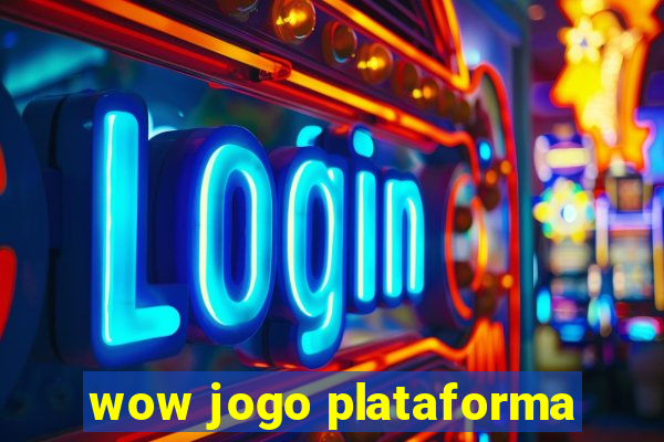 wow jogo plataforma