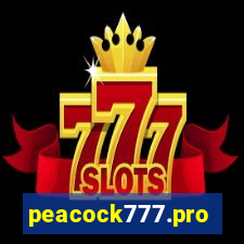 peacock777.pro