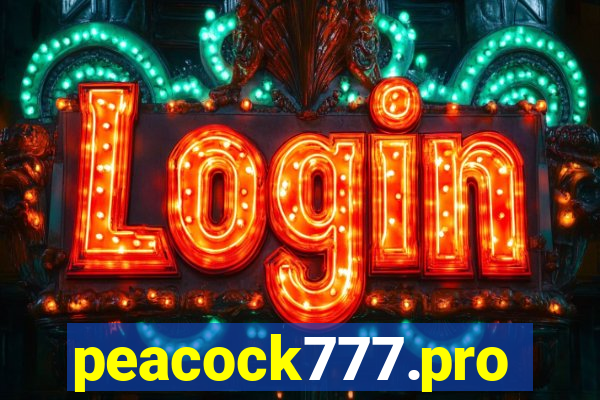 peacock777.pro