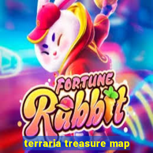 terraria treasure map