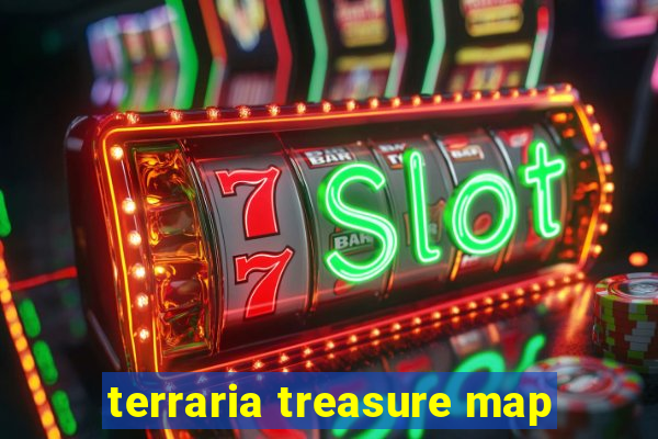 terraria treasure map