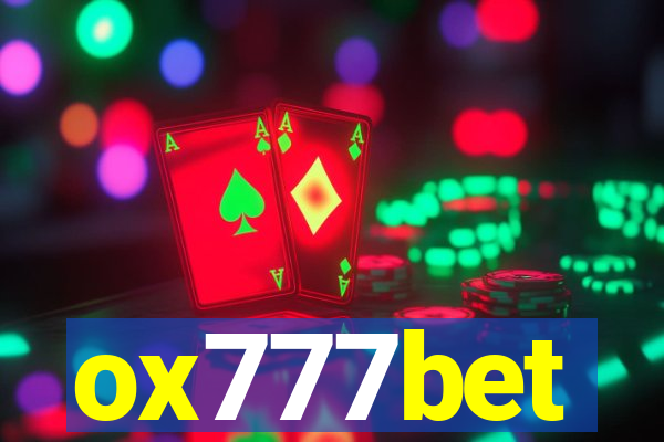 ox777bet