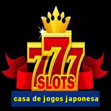 casa de jogos japonesa