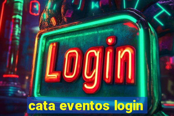 cata eventos login