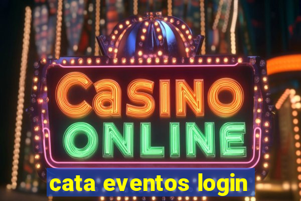 cata eventos login