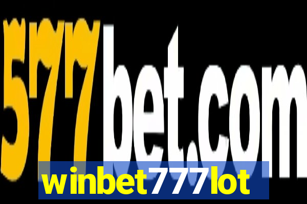 winbet777lot