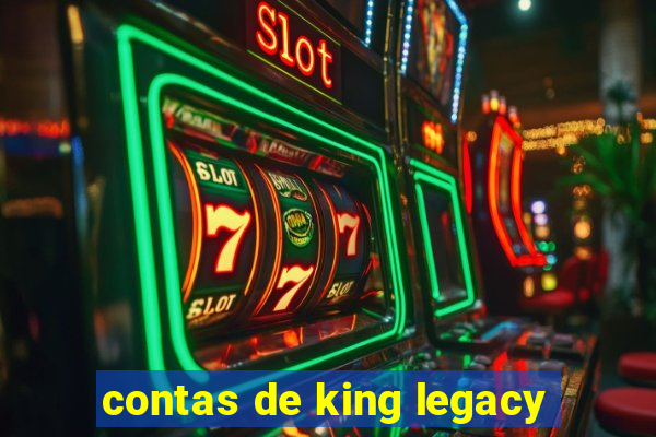 contas de king legacy