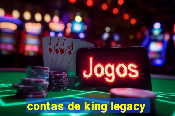 contas de king legacy