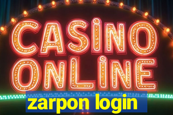 zarpon login