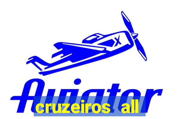 cruzeiros all inclusive 2024 saindo de santos