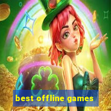 best offline games