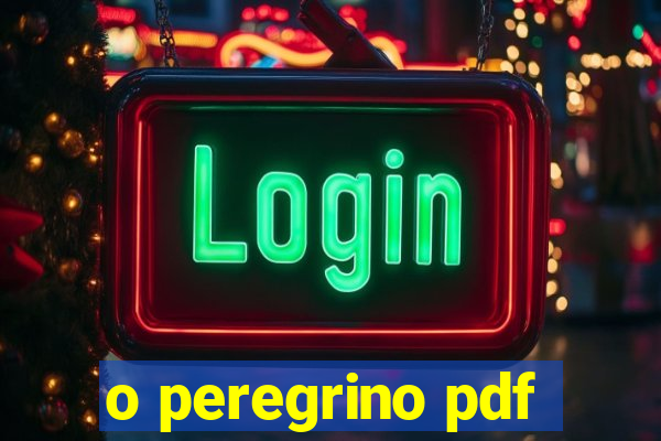 o peregrino pdf