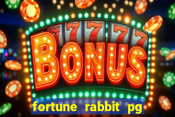 fortune rabbit pg soft Informational