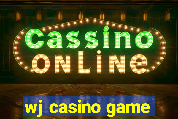 wj casino game