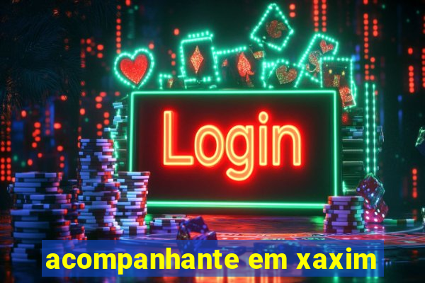 acompanhante em xaxim