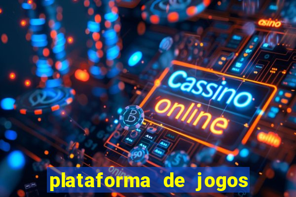 plataforma de jogos pagando no cadastro