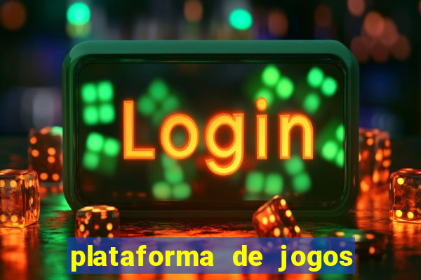 plataforma de jogos pagando no cadastro