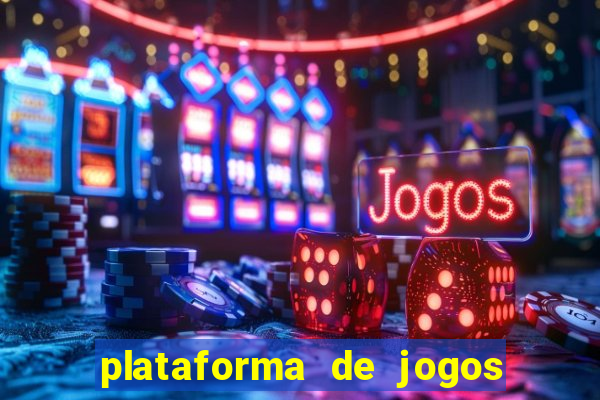 plataforma de jogos pagando no cadastro