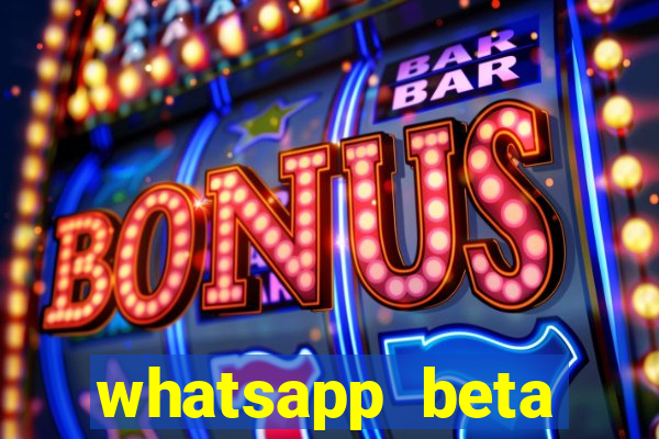 whatsapp beta 3.3.10 2024