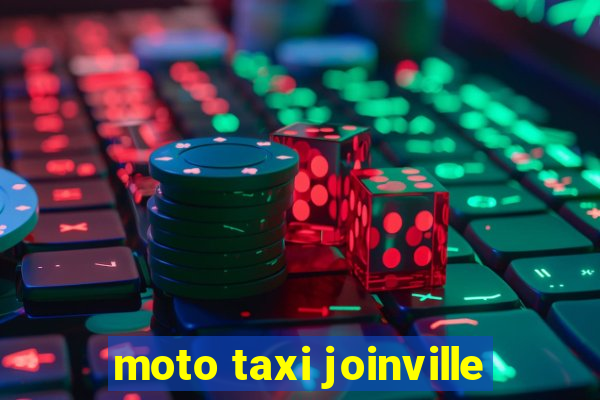 moto taxi joinville