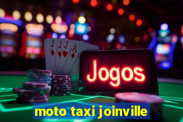 moto taxi joinville