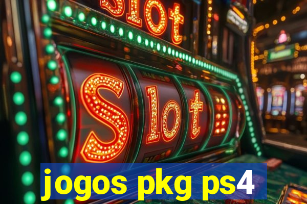 jogos pkg ps4