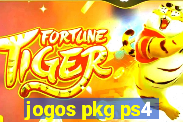 jogos pkg ps4