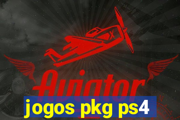 jogos pkg ps4