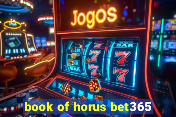 book of horus bet365