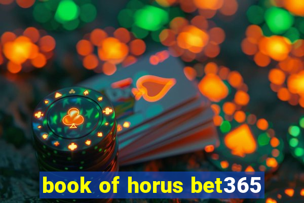 book of horus bet365