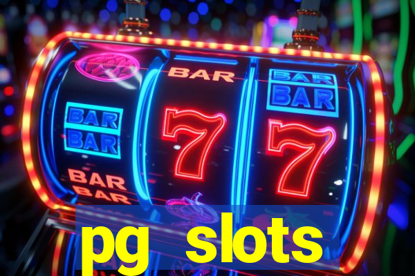 pg slots porcentagem agora