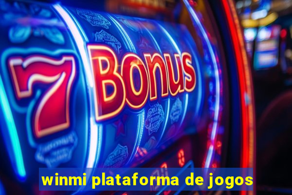 winmi plataforma de jogos