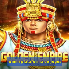 winmi plataforma de jogos