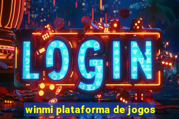 winmi plataforma de jogos