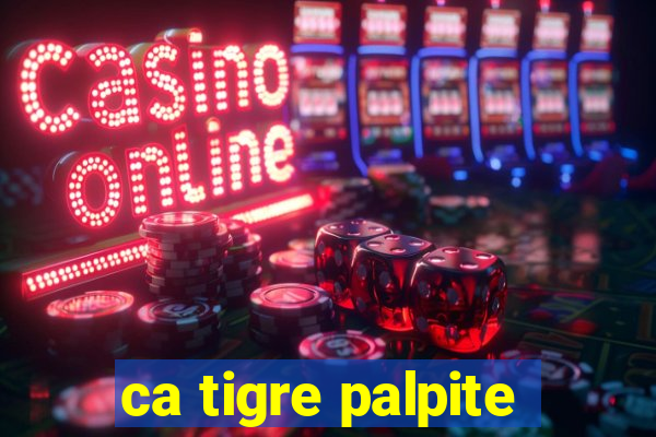 ca tigre palpite