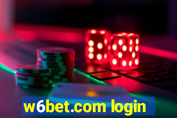 w6bet.com login