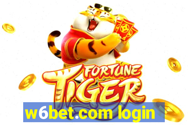 w6bet.com login