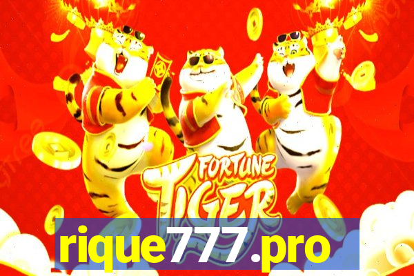 rique777.pro