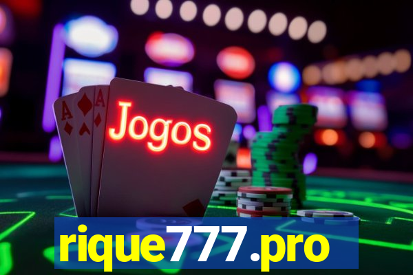 rique777.pro