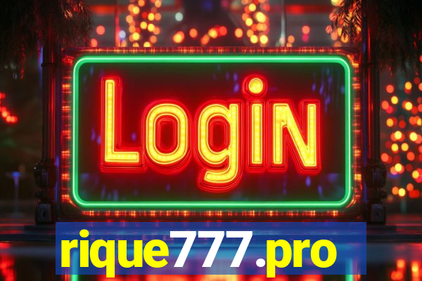 rique777.pro