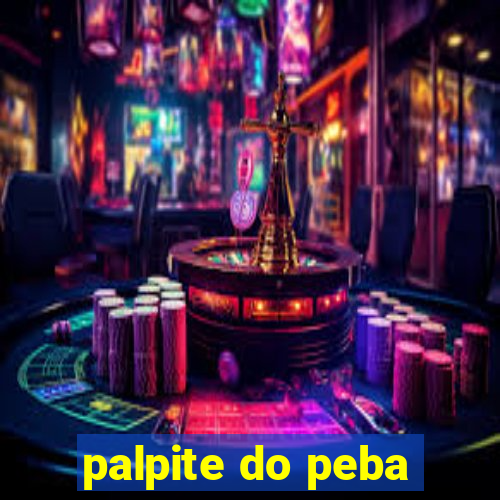 palpite do peba