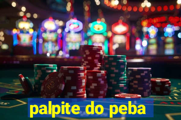 palpite do peba