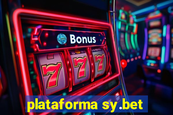 plataforma sy.bet