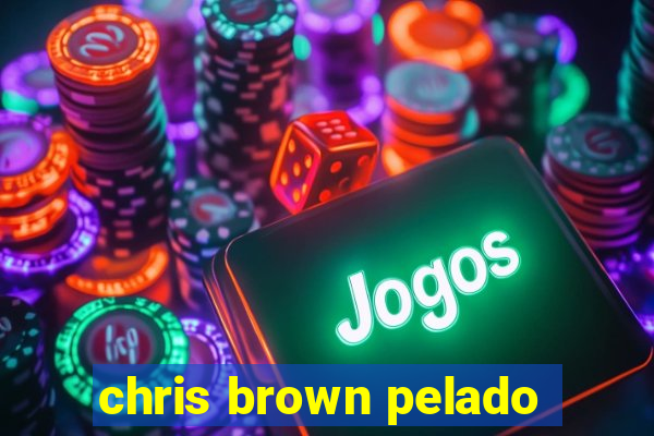 chris brown pelado