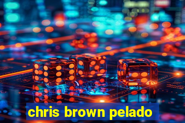 chris brown pelado