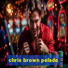 chris brown pelado