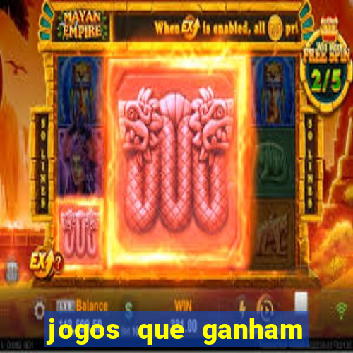 jogos que ganham dinheiro de verdade sem precisar depositar