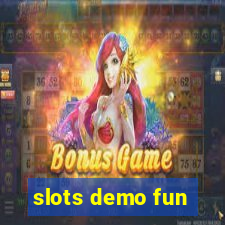 slots demo fun