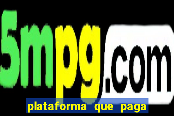 plataforma que paga no free